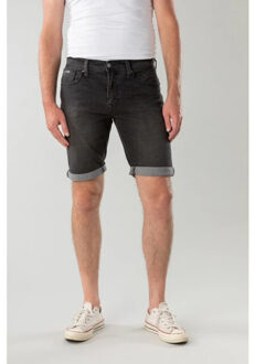 New-Star 0254jv black denim Zwart - S