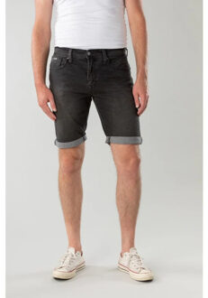 New-Star 0254jv black denim Zwart - XXL