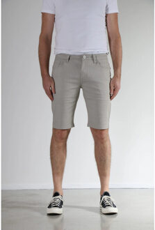 New-Star Heren korte broek 0251 nyon ecru - maat XL Bruin