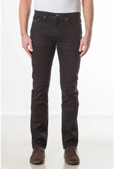 New-Star Jacksonville heren regular-fit jeans black - maat 34-34 Zwart