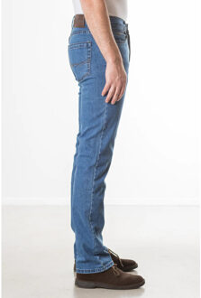 New-Star Jacksonville heren regular-fit jeans light blue - maat 33-34 Blauw