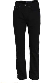 New-Star JACKSONVILLE Stretch Jeans Zwart - W36/L30