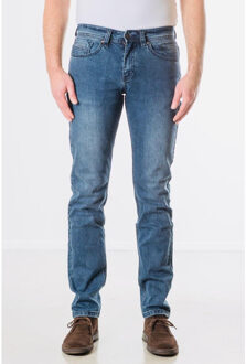 New-Star Jv slim heren slim-fit jeans light stone Blauw - 40-34
