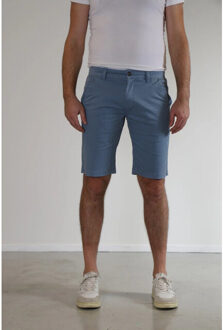 New-Star Korte broek 0254 nashville light blue - maat M Blauw