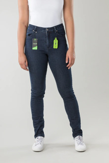 New-Star Ladies recycle dames slim-fit jeans dark wash Blauw - 32-32
