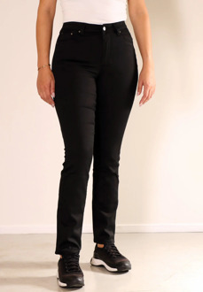 New-Star Memphis dames regular-fit jeans black Zwart - 29-32