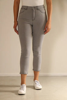 New-Star New orlean dames slim-fit jeans grey denim Grijs - 32-32