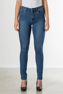 New-Star New orlean dames slim-fit jeans stone used Blauw - 27-32