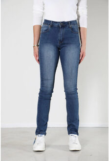 New-Star New orlean dames slim-fit jeans stone used Blauw - 30-32