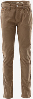 New-Star Straight Fit NYON CORD bruin - 38-L32