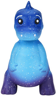 New Style Cute Galaxy Dinosaur Squishy Cream Scented Slow Rising Squeeze Toys PU Simulation Stress Relief Toy Gift For Kids