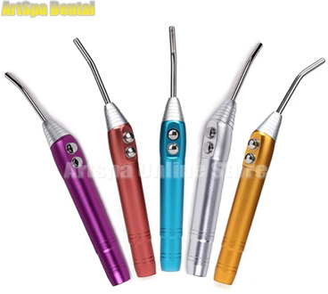 New Style Dental Air Water Spray Triple 3 Way Syringe Handpiece + 2 Nozzles Tips Tubes