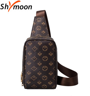 New Style Luxury Brand Designer Multifunction Crossbody Men Bags Famous Chest Pack Short Trip Waist Bag Shoulder Bag for men