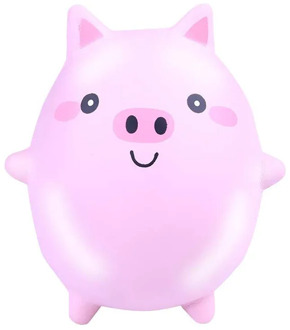 New Style toy Soft Pig Squishy Kawaii Animal Slow Rising Squishy Toy Anti-strss Kids Educational Toys