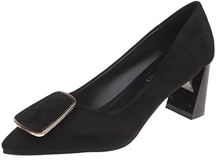 New style Women Comforty New Style Pumps Shoes Women Fashion Shoes Hight Heel Pointed Toe Pumps Office Not-Slip Lady Shoes