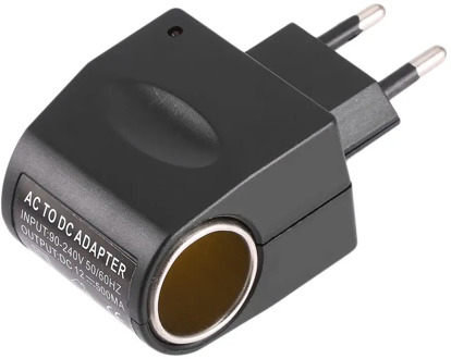 New Stylish 220V AC to 12V DC Car Cigarette Lighter Wall Power Socket Plug Adapter Converter New Dropping Shipping