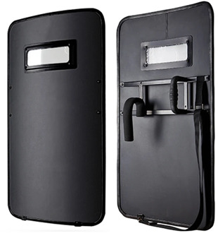 New Swat Police Security/Self Defense Nij Iiia Integrated Stamping Plate Bullet Proof Bumper Riot Shield Bulletproof Protec