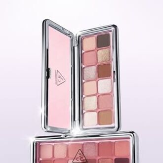 NEW TAKE Series 12-Color Eyeshadow Palette - Pink Journey #Pink Journey - 9.5g