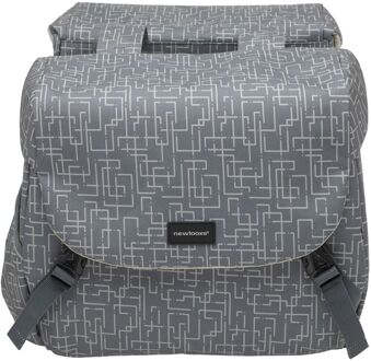 New Tas newlooxs mondi joy double rt ivy grey Grijs