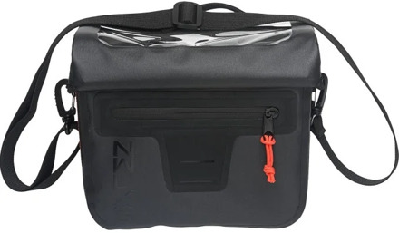 New Tas newlooxs varo handlebar bag black Zwart