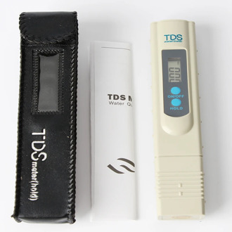 New TDS Meter Temperature Tester pen 2 In1 Function Conductivity Water Quality Measurement Tool TDS&TEMP Tester 0-9990ppm
