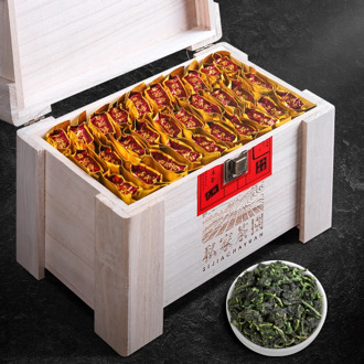 New Tea Anxi Tie Guanyin Tea Orchid Fragrance Alpine Tea Gift Set Luzhou Flavor 500G