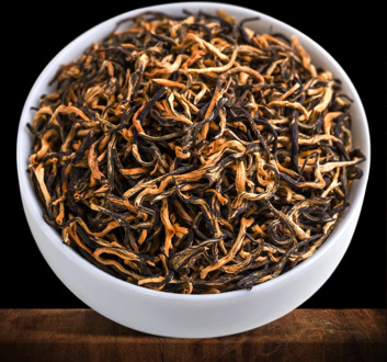 New Tea Jin Jun Mei Black Tea Small Can Tea Honey Flavor Grade Wuyishan Jin Junmei Gift Box Bag