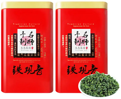 New Tea Tie Guanyin Tea Tea Alpine Luzhou-Flavor Anxi Oolong Tea