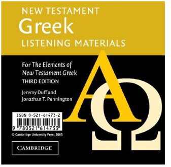 New Testament Greek Listening Materials