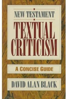 New Testament Textual Criticism