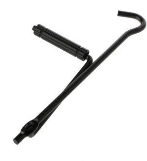 New Tire Wheel Jack Lug Wrench Car Metal Handle Scissors Jack Wrench Auto Truck Black Durable Wheel Repair Tool