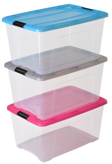 New Top Box - 45 l - set van 3 Multikleur