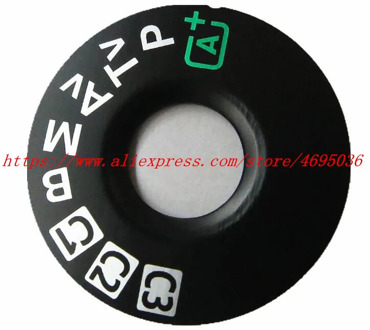 NEW Top cover button mode dial For Canon 6D 5D3 5D mark III Camera Repair parts