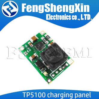 New TP5100 double single lithium battery charge management compatible 2A rechargeable lithium plate 18650 TP5100 4.2V 8.4V