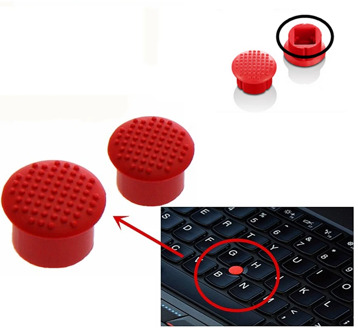 New TrackPoint Red Cap For Lenovo Thinkpad X60 X61 X200 X201I X220 X230 T410 T420 SL410K E40 Mouse Pointer Red Cap