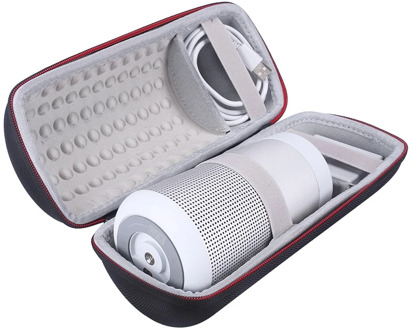 New Travel Protective Speaker Cover Bag Pouch Case for Bose SoundLink Revolve Bluetooth Speaker-Extra Space for Plug & Cables
