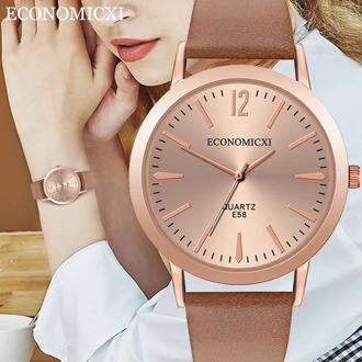 New Trend Luxury Quartz Wrist Watches For Women Exquisite Stainless Steel Female Watch Neutral Casual Watch Clock