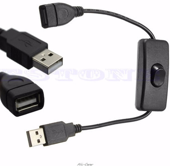 New USB Cable With ON/OFF Switch Toggle Power Control For Arduino Raspberry Pi