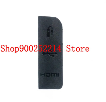 NEW USB/HDMI DC IN/VIDEO OUT Rubber Door Bottom Cover For Canon FOR EOS 1100D Rebel T3 Kiss X50 Digital Camera Repair Part