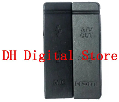 NEW USB/HDMI DC IN/VIDEO OUT Rubber Door Bottom Cover For Canon FOR EOS 5D Mark II / 5DII / 5D2 Digital Camera Repair Part