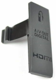 NEW USB/HDMI DC IN/VIDEO OUT Rubber Door Cover For Canon FOR EOS 500D Rebei T1i Kiss X3 Digital Camera Repair Part