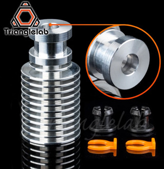 NEW V6 HeatSink Extruder Radiator for E3D v6 hotend Remote 1.75MM Direct & Bowden for Feeding 3D printer titan extruder AQUA