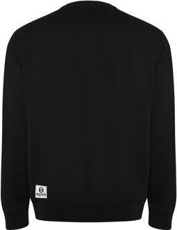 New Vintage SPRBSU-001 unisex sweatshirt met ronde hals en lange mouwen - maat 2XL Zwart