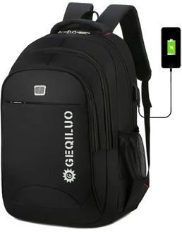 New waterproof Bag Men Laptop Rucksack Travel Backpack Large Capacity Business USB Charge College Student School Shoulder Bags