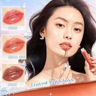 New Watery Glow Lipgloss - 3 Colors (NU) #NU00