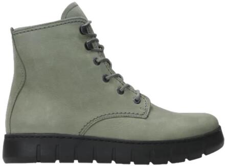 New Wave Veterboot Dames Grijs