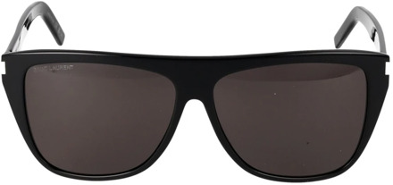 New Wave zonnebril SL1 SLIM Zwart - 1 maat