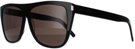 New Wave zonnebril SL1 SLIM Zwart - 1 maat