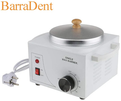 New Wax Heater Single Pot Metallic Electric Waxing Machine Hot Waxing Paraffin Waxing for Professional Salon