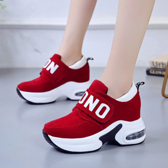 New Wedges with Thick Base Increased Ladies Single Shoes Comfortable Loafers with Casual Platform Shoes Vulcanized Shoes